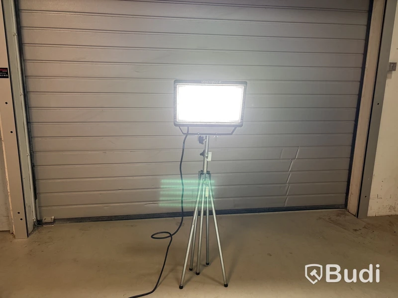 Bygglampa Ahlsell, A-collection, led