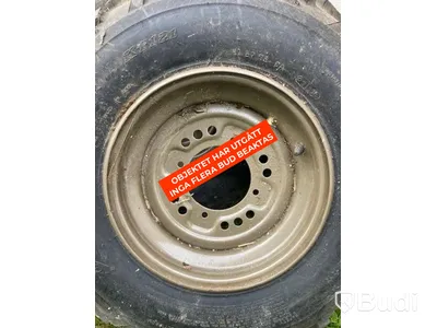 Hjul, ca 18 styck, bland annat till terrängbil, ATV, Volvo