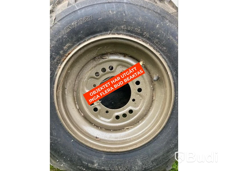 Hjul, ca 18 styck, bland annat till terrängbil, ATV, Volvo