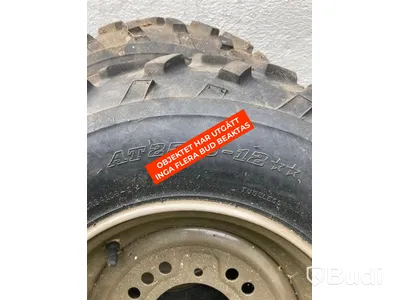 Hjul, ca 18 styck, bland annat till terrängbil, ATV, Volvo