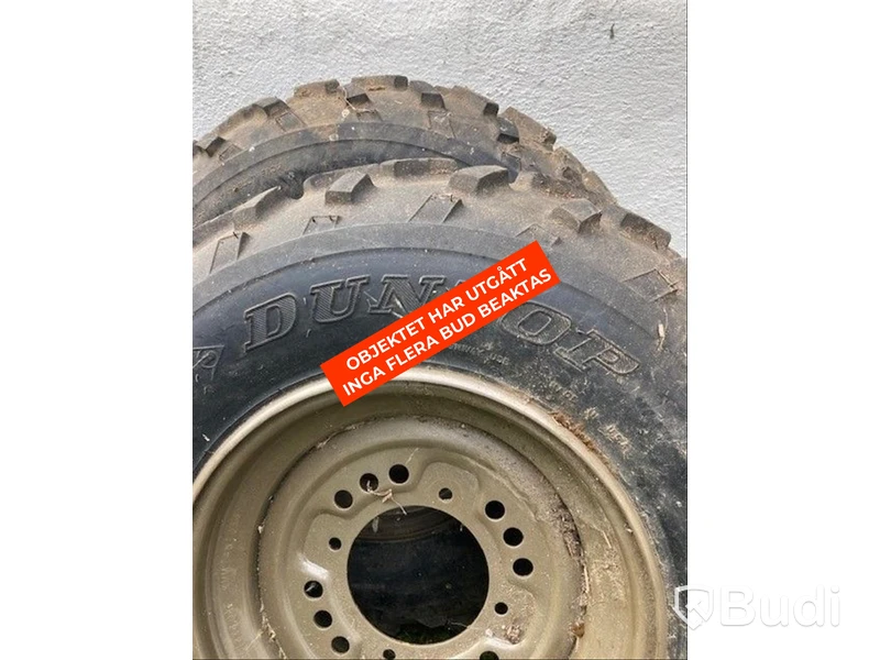 Hjul, ca 18 styck, bland annat till terrängbil, ATV, Volvo