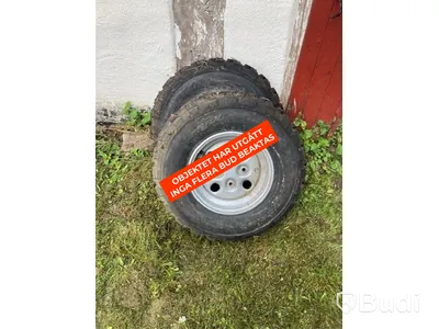 Hjul, ca 18 styck, bland annat till terrängbil, ATV, Volvo