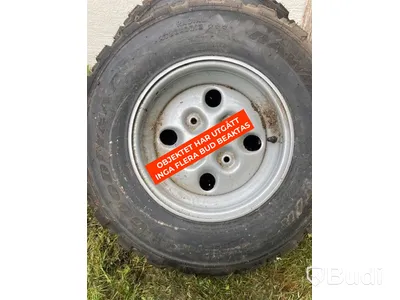 Hjul, ca 18 styck, bland annat till terrängbil, ATV, Volvo