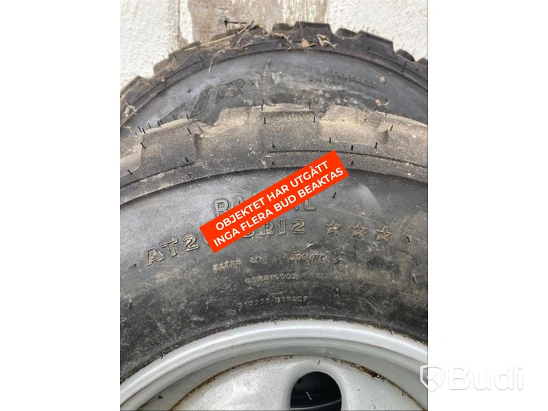 Hjul, ca 18 styck, bland annat till terrängbil, ATV, Volvo