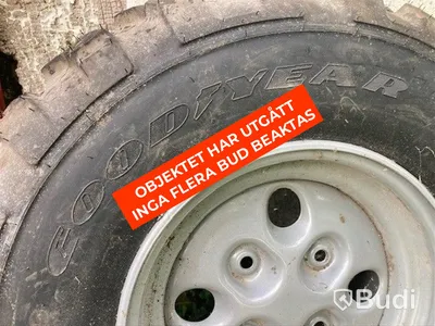 Hjul, ca 18 styck, bland annat till terrängbil, ATV, Volvo