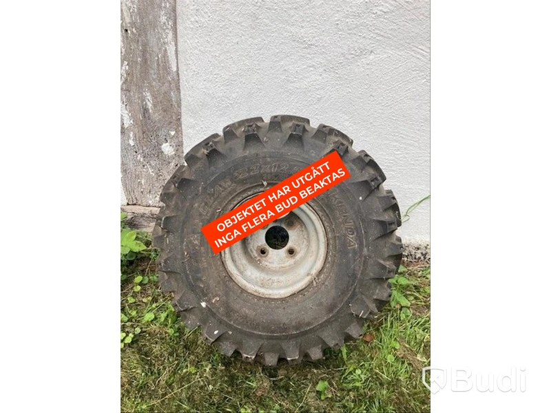 Hjul, ca 18 styck, bland annat till terrängbil, ATV, Volvo