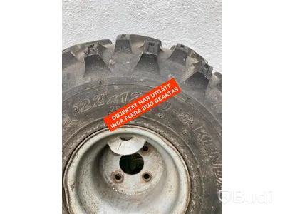 Hjul, ca 18 styck, bland annat till terrängbil, ATV, Volvo