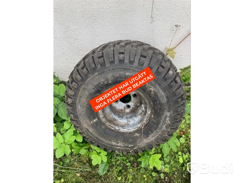 Hjul, ca 18 styck, bland annat till terrängbil, ATV, Volvo