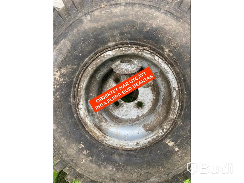 Hjul, ca 18 styck, bland annat till terrängbil, ATV, Volvo