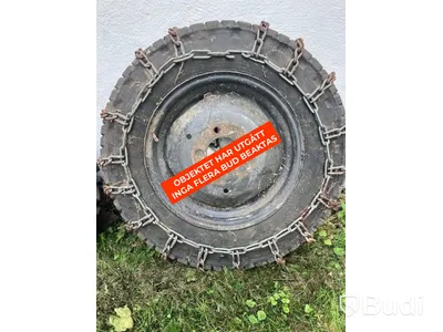 Hjul, ca 18 styck, bland annat till terrängbil, ATV, Volvo