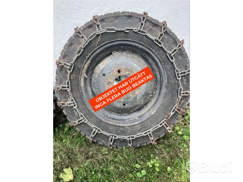 Hjul, ca 18 styck, bland annat till terrängbil, ATV, Volvo