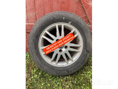 Hjul, ca 18 styck, bland annat till terrängbil, ATV, Volvo