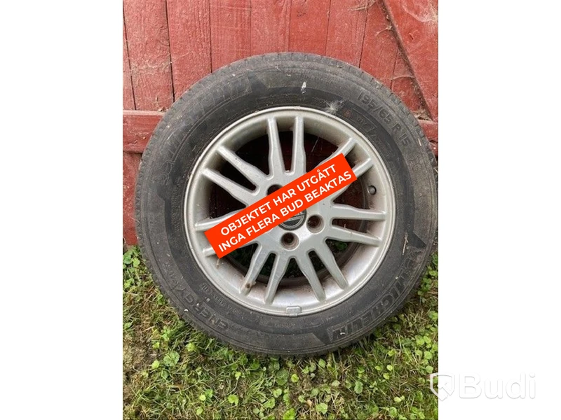 Hjul, ca 18 styck, bland annat till terrängbil, ATV, Volvo