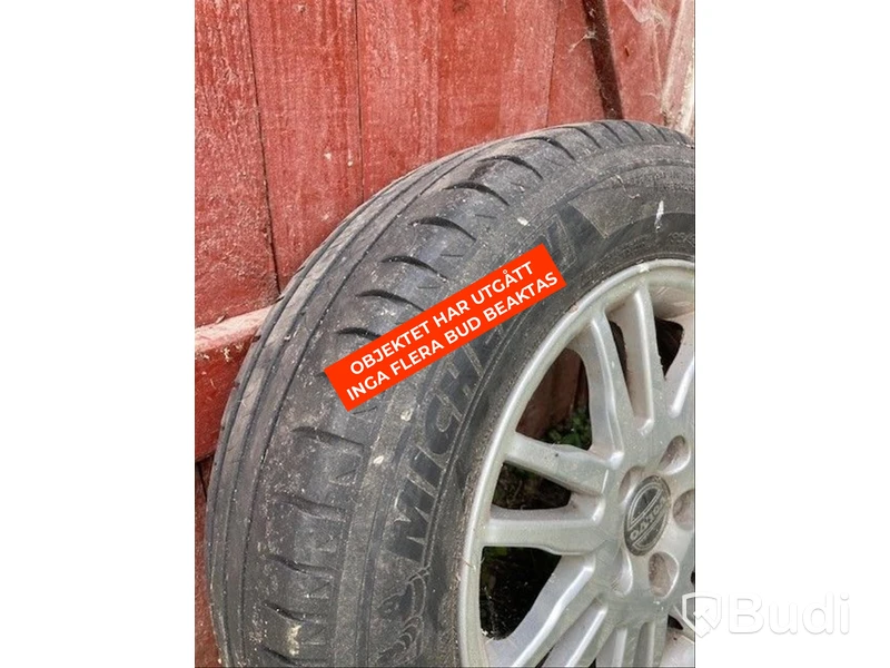 Hjul, ca 18 styck, bland annat till terrängbil, ATV, Volvo