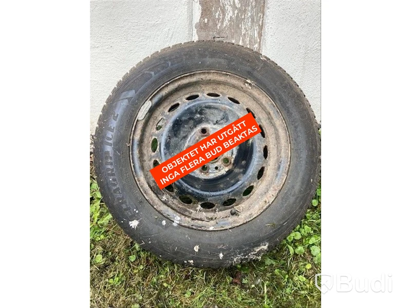 Hjul, ca 18 styck, bland annat till terrängbil, ATV, Volvo