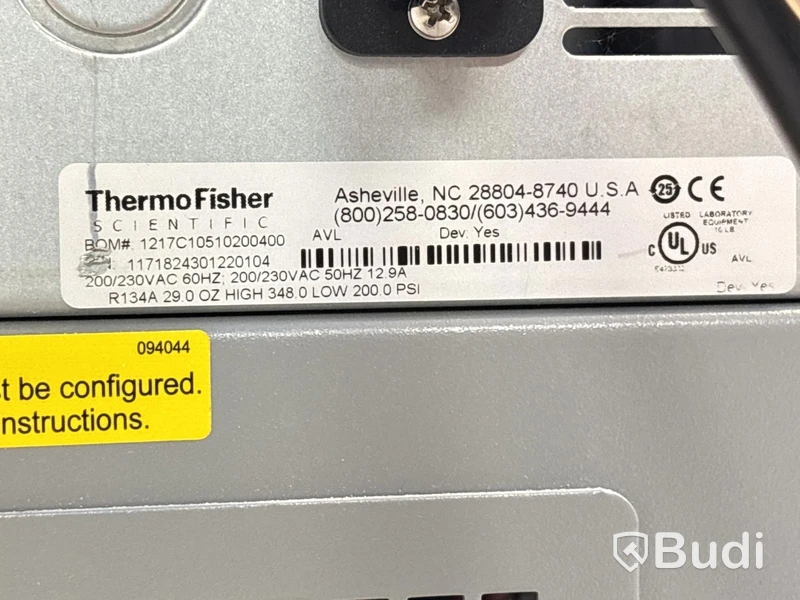 Thermo Scientific ThermoFlex 2500 Chiller