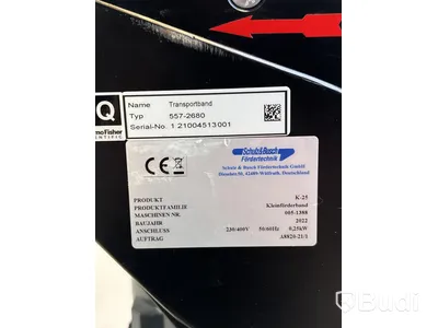 Transportband Schulz & Busch K-25, 2022