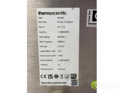 Extruder Thermo Scientific Process 16 Hygienic, 3-fas