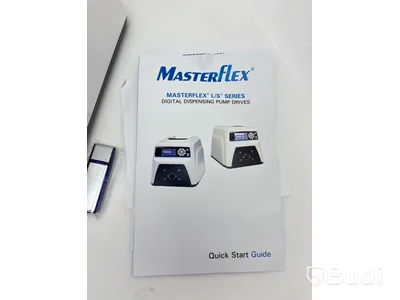 Masterflex L/S Digital Pump Drive peristaltic pump, Easy-Load II
