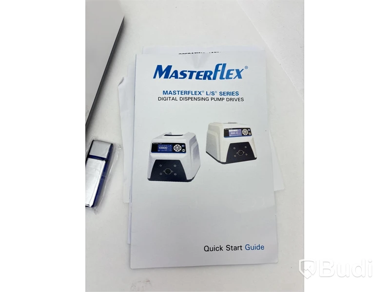 Masterflex L/S Digital Pump Drive peristaltic pump, Easy-Load II