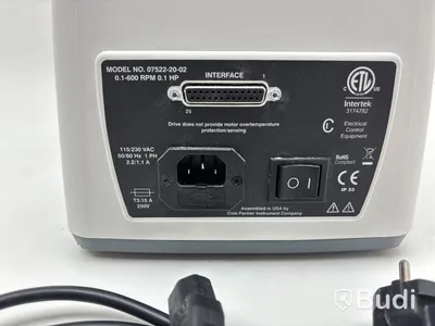 Masterflex L/S Digital Pump Drive peristaltic pump, Easy-Load II
