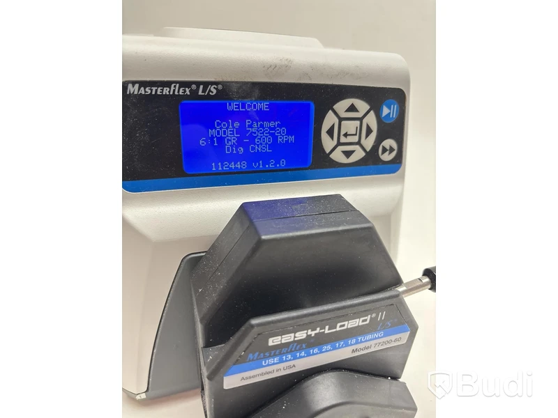 Masterflex L/S Digital Pump Drive peristaltic pump, Easy-Load II