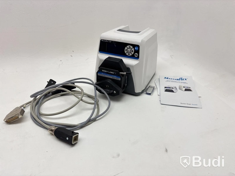 Masterflex L/S Digital Pump Drive peristaltic pump, Easy-Load II