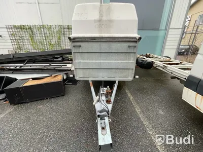 Bromsat kåpsläp Thule LV1000 | 2008 - Reparationsobjekt
