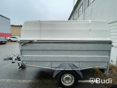 Bromsat kåpsläp Thule LV1000 | 2008 - Reparationsobjekt