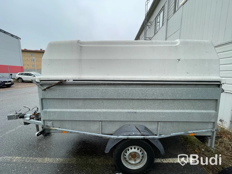 Bromsat kåpsläp Thule LV1000 | 2008 - Reparationsobjekt
