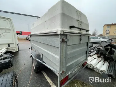 Bromsat kåpsläp Thule LV1000 | 2008 - Reparationsobjekt