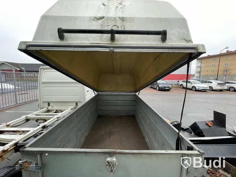 Bromsat kåpsläp Thule LV1000 | 2008 - Reparationsobjekt