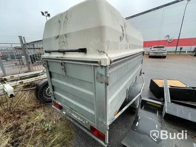 Bromsat kåpsläp Thule LV1000 | 2008 - Reparationsobjekt