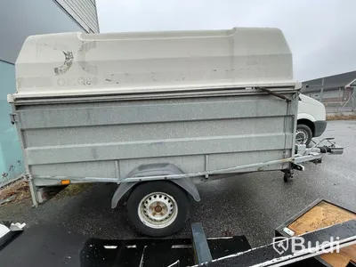Bromsat kåpsläp Thule LV1000 | 2008 - Reparationsobjekt