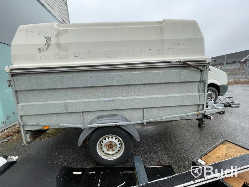 Bromsat kåpsläp Thule LV1000 | 2008 - Reparationsobjekt