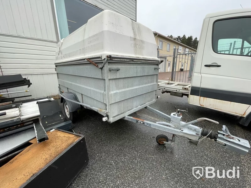 Bromsat kåpsläp Thule LV1000 | 2008 - Reparationsobjekt