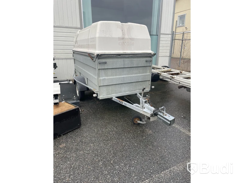 Bromsat kåpsläp Thule LV1000 | 2008 - Reparationsobjekt