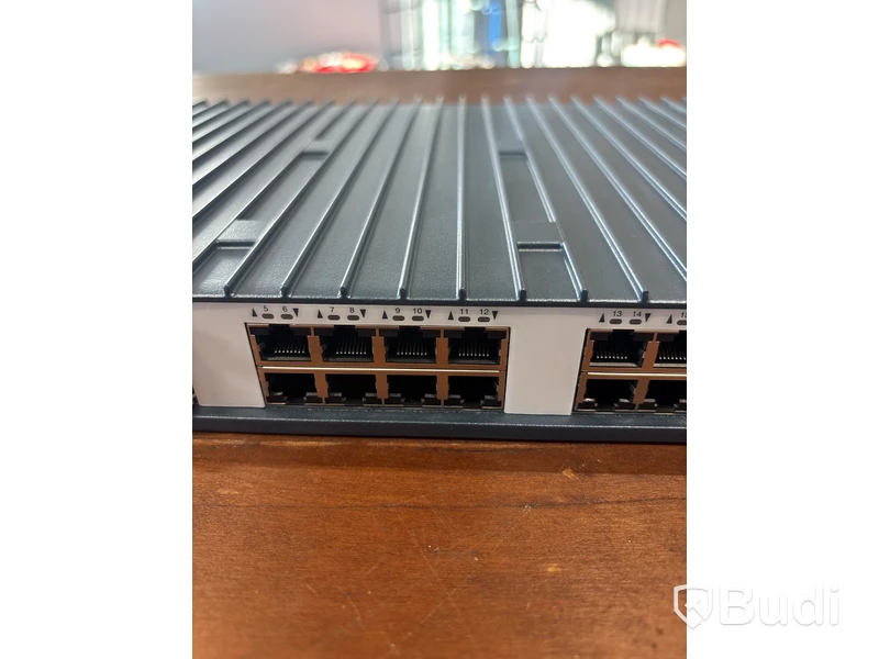 Switch Ny, Westermo rackmonterad Redfox-5528-F4G-T24G-HV