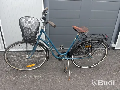Damcykel Skeppshult med Brooks lädersadel