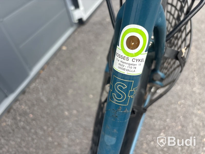 Damcykel Skeppshult med Brooks lädersadel