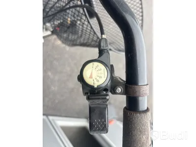 Damcykel Skeppshult med Brooks lädersadel
