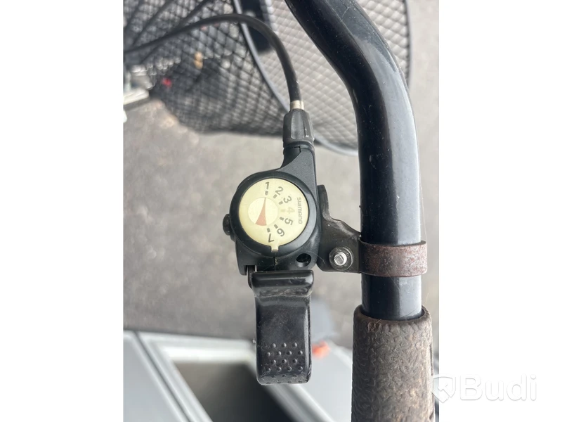 Damcykel Skeppshult med Brooks lädersadel