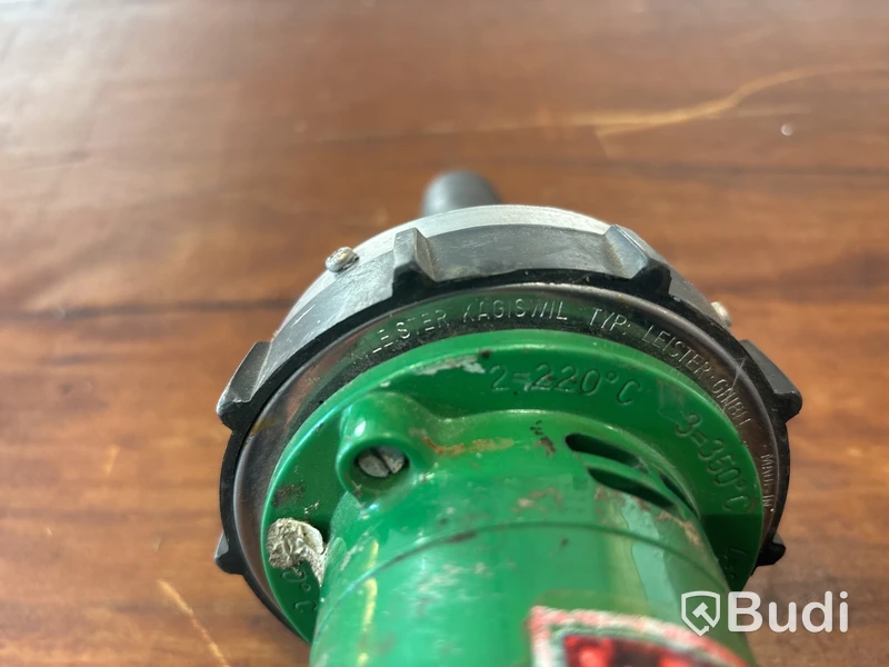 Varmluftsvets Leister Ghibli 3000w