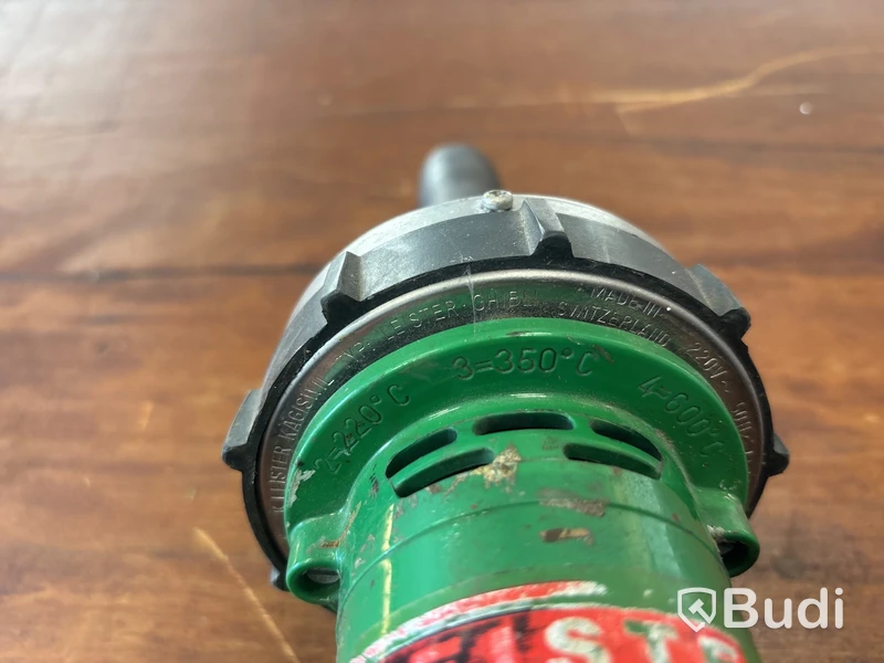 Varmluftsvets Leister Ghibli 3000w