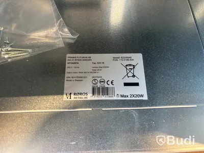 Cooker hood, Franke Futurum, model 622-16