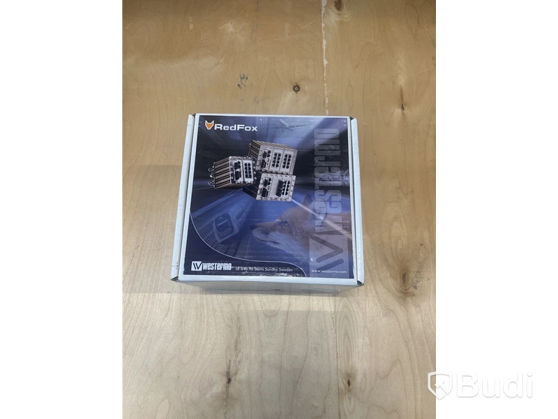New switch, Westermo RedFox RFI-215-F4G-T3G