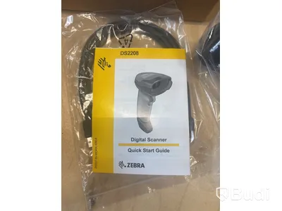 Streckkodsläsare Ny, Zebra DS2208