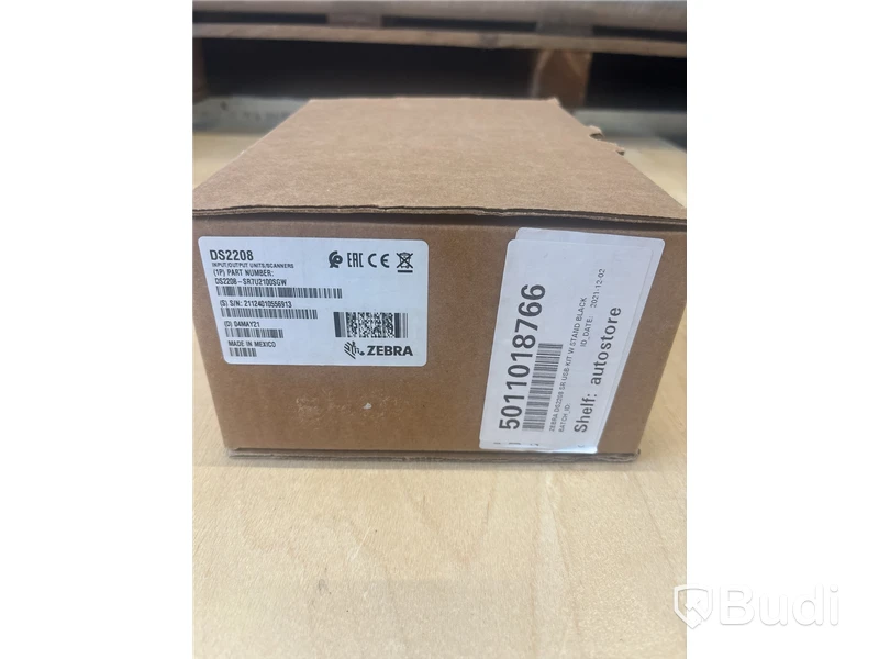 Streckkodsläsare Ny, Zebra DS2208