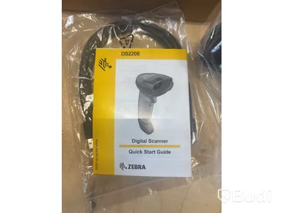 Streckkodsläsare Ny, Zebra DS2208