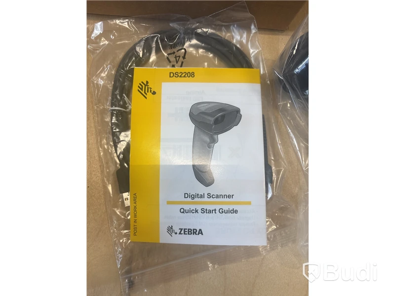 Streckkodsläsare Ny, Zebra DS2208